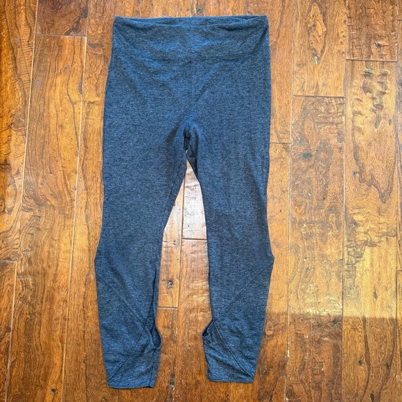 Free People Movement Cutout Halo Leggings in Dark Gray Size L - Picture 1 of 11
